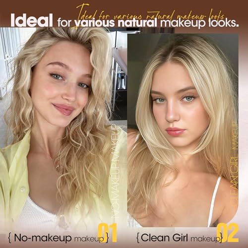 Braune Wimpern Extensions Kit 8-10-12MM Kurze Lash Cluster Set Natürliche Künstliche Wimpern Dark Brown Cluster Lashes Wispy Falsche Wimpern C Curly DIY Wimpernverlängerung by Lvmixwig