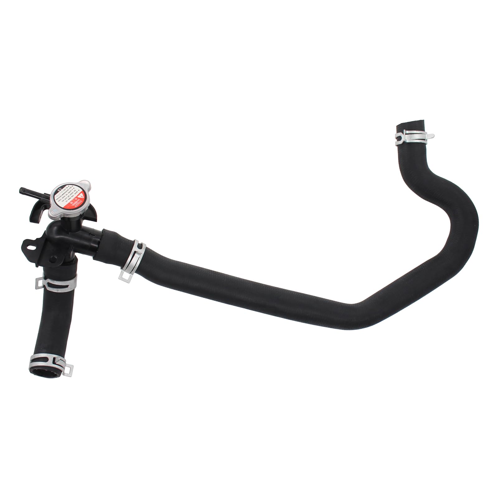 MOTOKU Manguera refrigerante superior del radiador con cuello de llenado para Nissan Altima 2.5L 4cyl 2013-2018