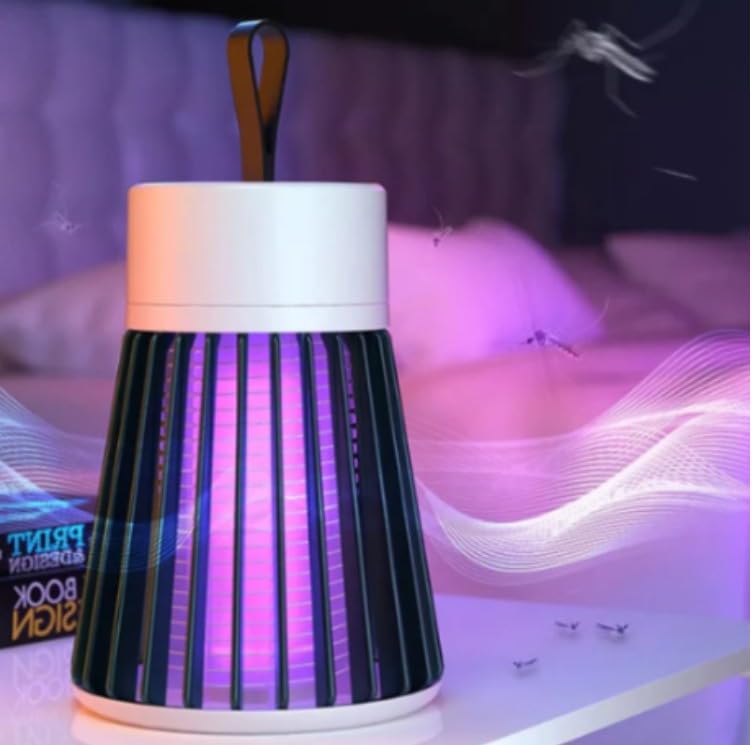 Ayuransh LED Mosquito Killer Lamp, Electronic Insect Trap Light with UV Technology, Random Colors-image-15