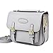 Case for Polaroid Fujifilm Instax Mini 9 8 Instant Camera, keepwe Kids Camera, AbergBest Digital Camera, Canon Ivy Mini CLIQ CLIQ+, Polaroid Snap Printer - Smokey White
