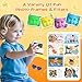 Kids Camera Instant Print, 48MP/2.5K UHD Kids Instant Print Camera, Christmas Birthday Gifts for Girls and Boys, 3.0