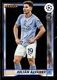 2022-23 TOPPS MERLIN CHROME UEFA #94 JULIAN ALVAREZ RC MANCHESTER CITY SOCCER OFFICIAL TRADING CARD OF SOCCER