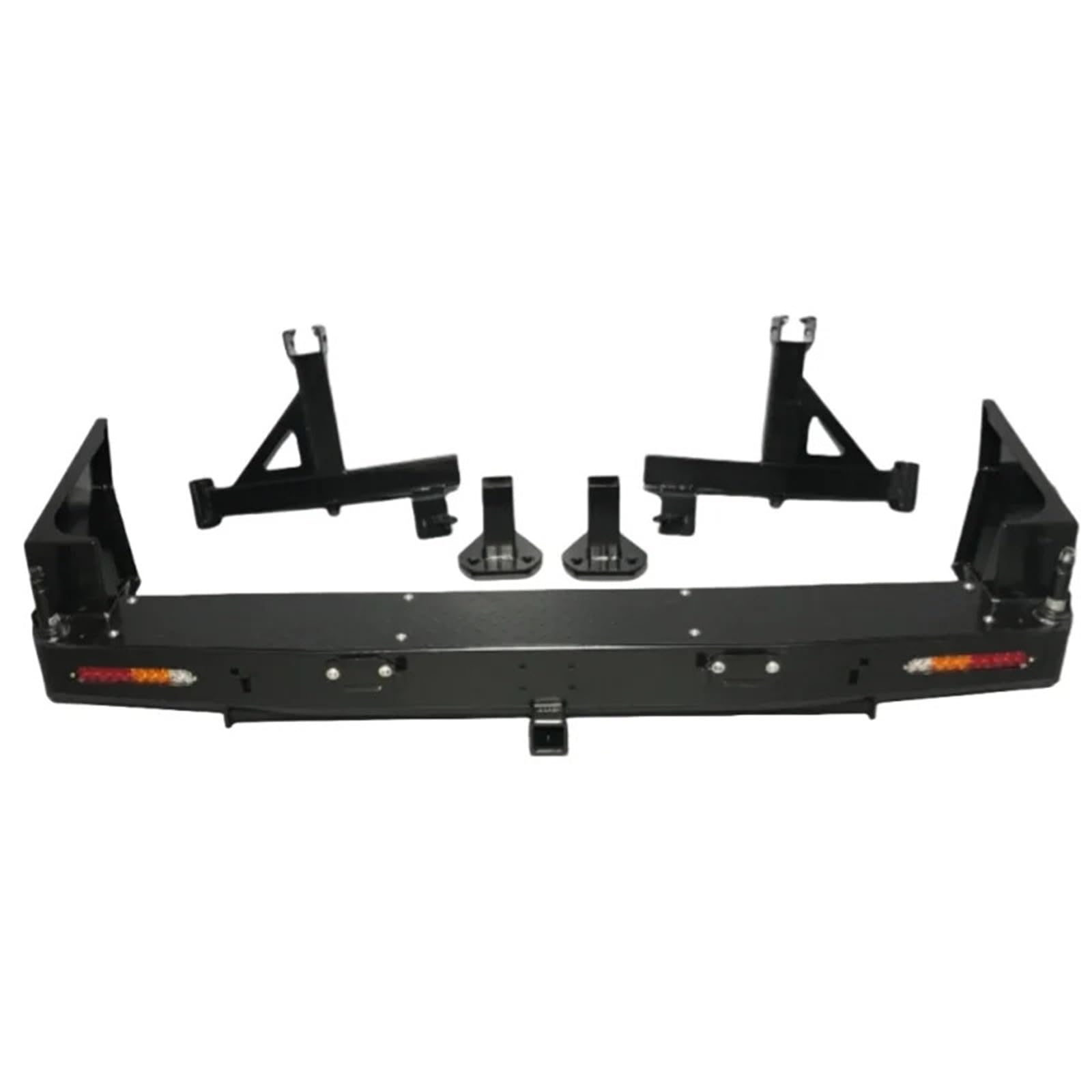 Spare Tire Mount Stalowy zderzak terenowy, mocowanie koła zapasowego, wspornik zbiornika paliwa, pasuje do Nissana Patrol Y61 1998-2015 uchwyt ścienny do opon