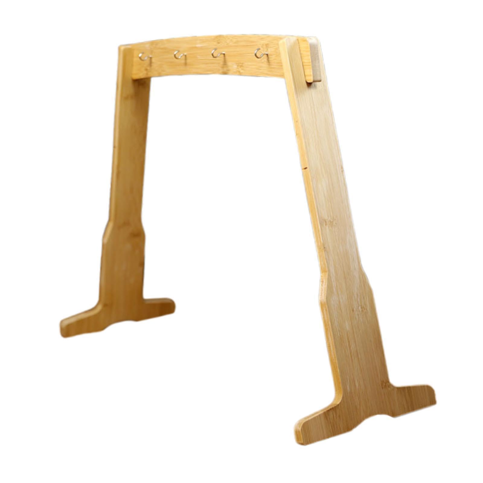 Soporte de para carillón, soporte de exhibición para meditación y