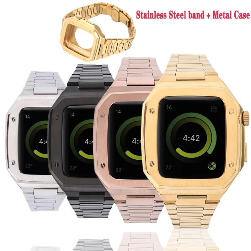 Kit modification bracelet Apple Watch 45mm : transformez votre montre connectée - 2