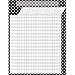 Teacher Created Resources Black Polka Dots Incentive Chart, Black (7604)