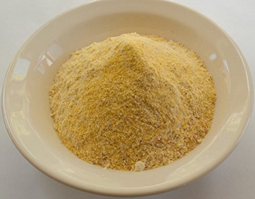 Cornmeal Yellow, 5 Pounds Whole Grain With Germ, Usda Certified Organic Non-Gmo Bulk, Product Of Usa, Mulberry Lane Farms #TOP1
