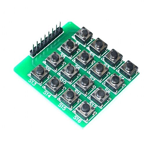 4x4 Matrix 16 Keypad Keyboard Module 16 Button Mcu