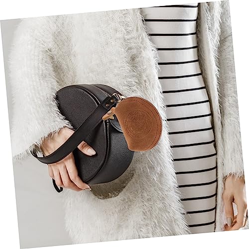 TOGEVAL 1Pc Bolsa De Moedas Bolsas De Guardanapo Higiênicos Bolsas De Contas De Jóias Pu Carteira Co