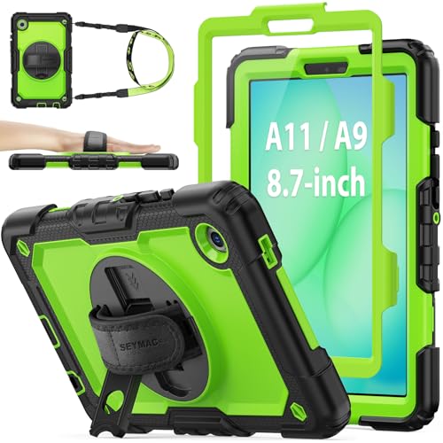 Coque Samsung Galaxy Tab A9 et A11 2025 idéale pour les chantiers