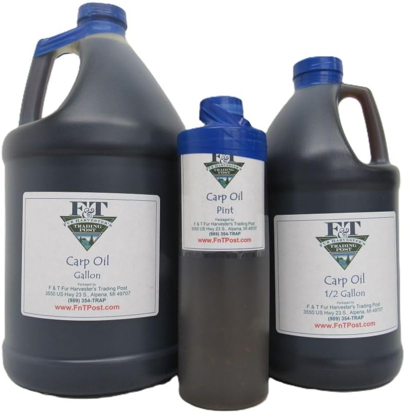 Carp Oil Loud Thick Lure Scent Choose Size