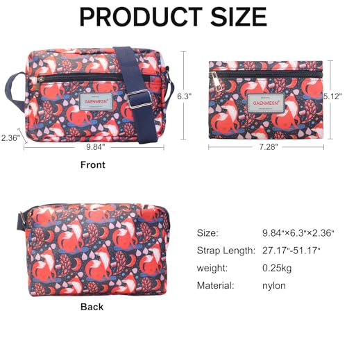 Image of Cross body Bags for Women Lightweight Mini Crossbody Bags Everyday Bag Small Purses Travel Shoulder Bag Ladies Handbags