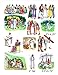 Story & Life of Jesus 13 Bible Stories Felt Figures for Flannel Board- Precut & Ready to Use!
