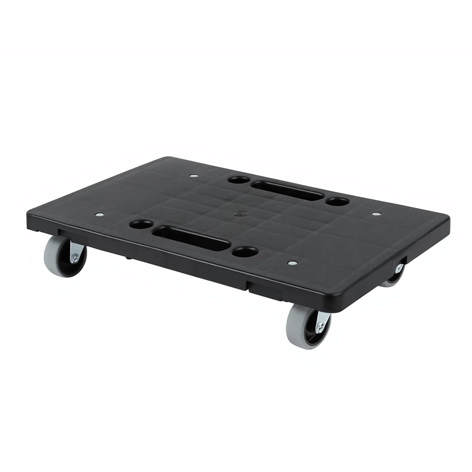 Evergoods 1 Pcs Moving Furniture Dolly Connectable 440Lbs Capacity Piano Moving Dolly Heavy Duty 4 Wheel Moving Cart For Moving Heavy Furniture Black (1 Pcs)