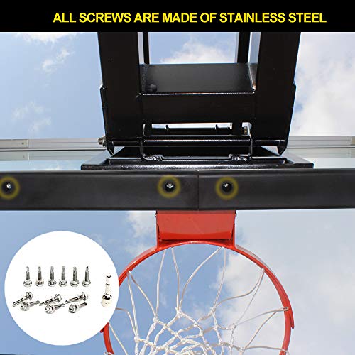 ProSlam Basketball Backboard Padding Fits 60" Basketball Systems Indoor and Outdoor by ProSlam - Image 4