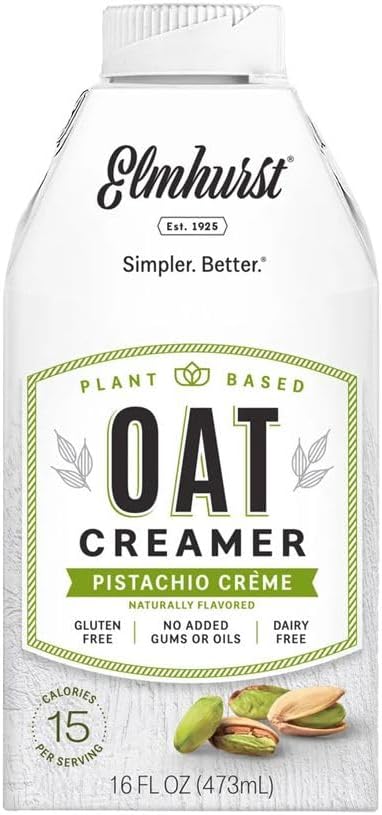 Creamer Oat Pistachio, 16 Fl Oz