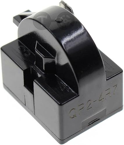 Miniatura 3 de 1 Pin Start Relay PTC For 4.7 Ohm Vissani Danby Compressor QP2-4.7