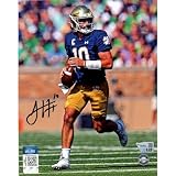 Sam Hartman Autographed/Signed Notre Dame Fighting Irish 8x10 Photo FAN 46958 - Autographed NFL Photos