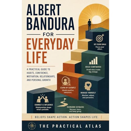 Albert Bandura for Everyday Life Audiolibro Por The Practical Atlas arte de portada
