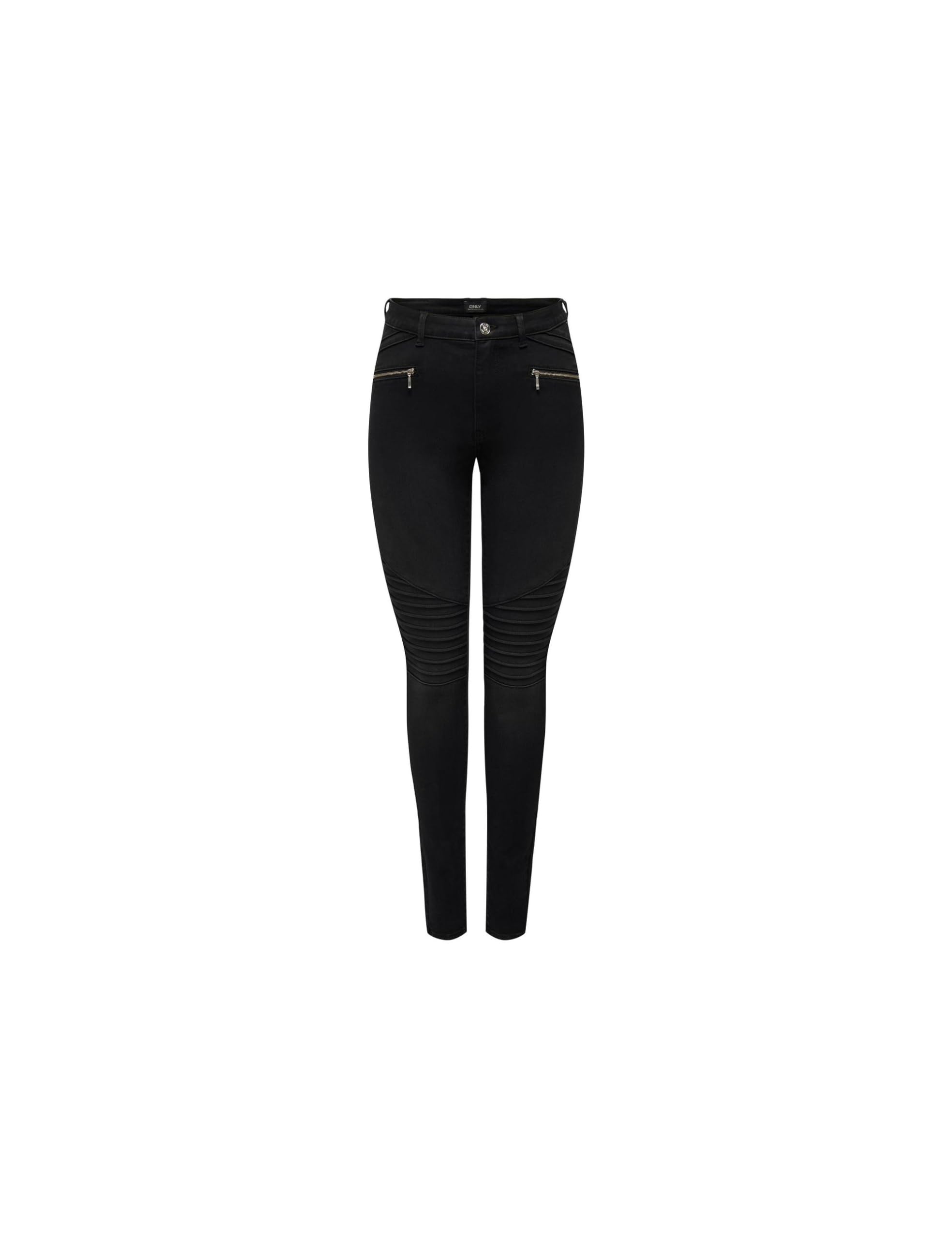 ONLY Tall ONLBLUSH LIFE BUTTON - Jeans Skinny Fit - medium blue denim/blu denim