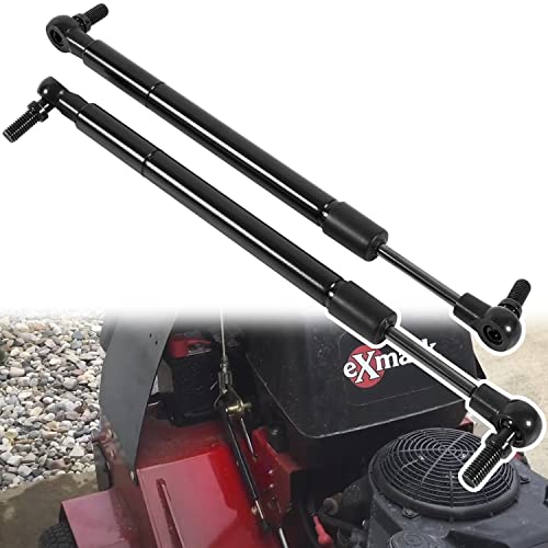 116-0027 Steering Dampers 2-Piece Set,Compatible with Exmark Toro & Most Lazer Z, Advantage, Z Master, G3 Series, Professional Series 5000 6000 7000 Lawn Mowers
