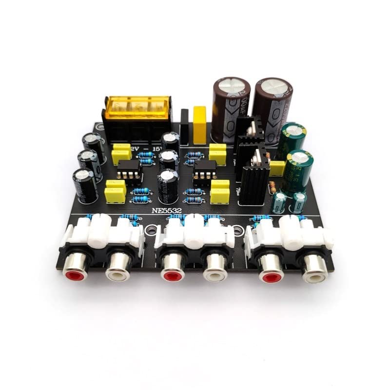 Linkwitz Riley NE5532 Filtre croisé électronique 2 voies