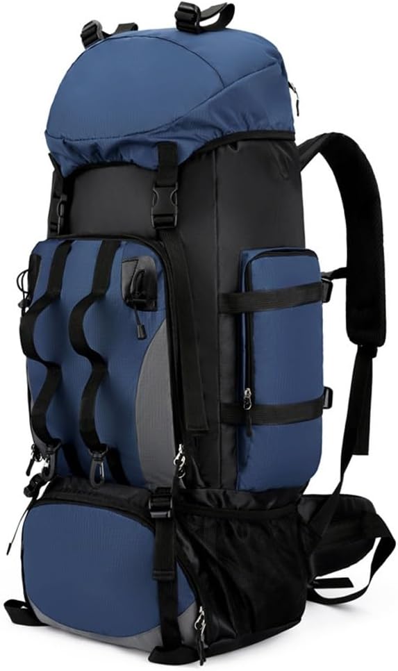 90L Waterproof Hiking Camping Backpack Trekking Bag Rucksack Large Capacity Travel Outdoor Sports Bags