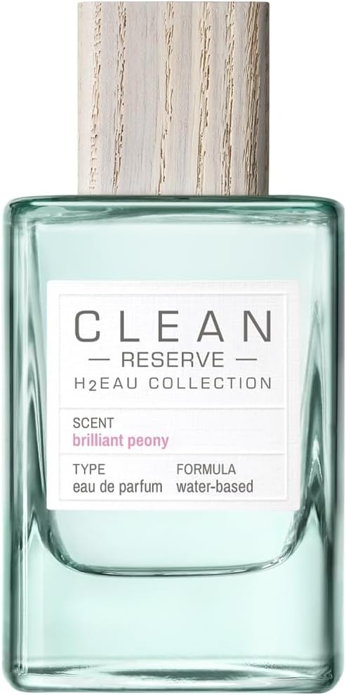 clean brilliant peony