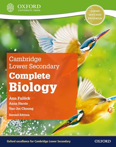 Portada de NEW Cambridge Lower Secondary Complete Biology: Student Book