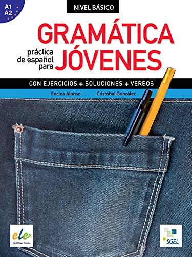 Portada de Gramática práctica español para jóvenes