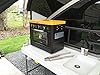 Outdoor Portable Propane High and Low Pressure Camping Gas Stove and Oven Combo by Martin