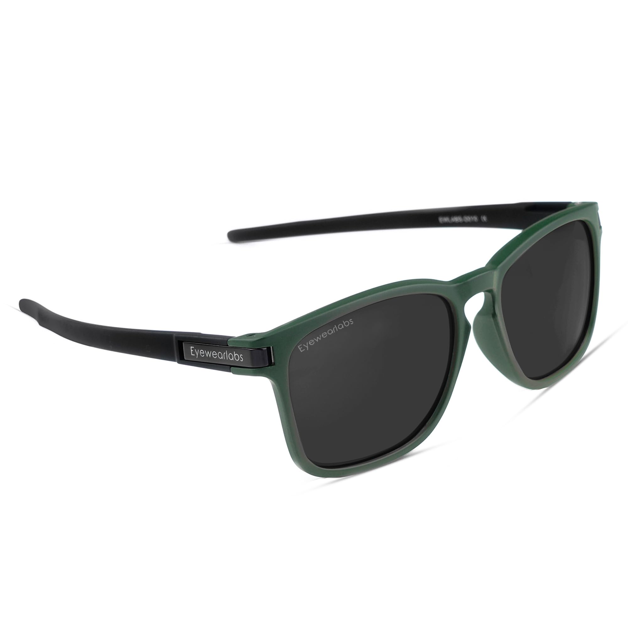 OKNO | Polarized Full Rim Square Branded Stylish Sunglasses For Men & Women | 100% UV Protection Shades | Cricket Sports Cycling Driving | Medium | Moto X2