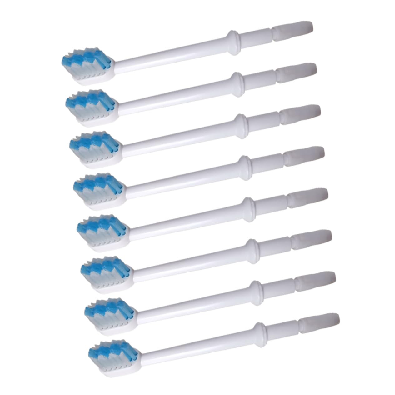 FRCOLOR 3 Sätze Ersatzbürstenköpfe Für Wasserzahnstocher Professionelle Mundpflege Kompatibel Mit Meisten Mundduschen Langlebig Für Zahnreinigung 8 Stück * 3