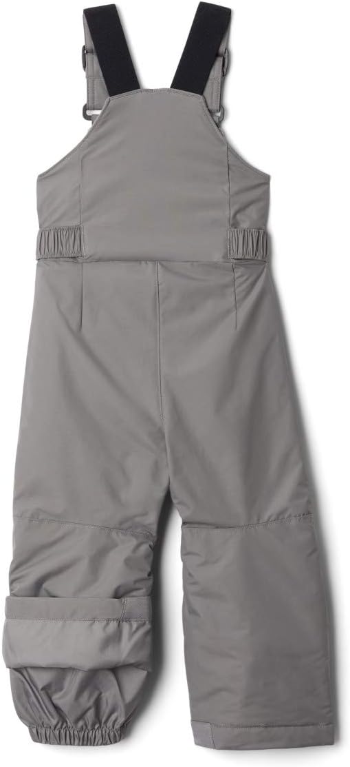 Columbia Boys' Big Snowslope Ii Bib Snowpant, City Grey, X-Lar