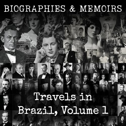 Travels in Brazil, Volume 1 Titelbild