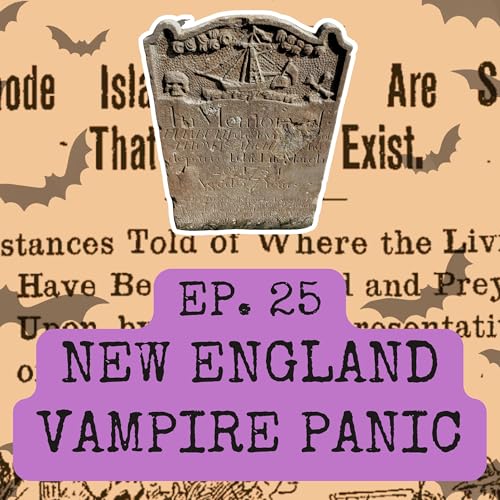 Page de couverture de VAMPIRES - New England Vampire Panic