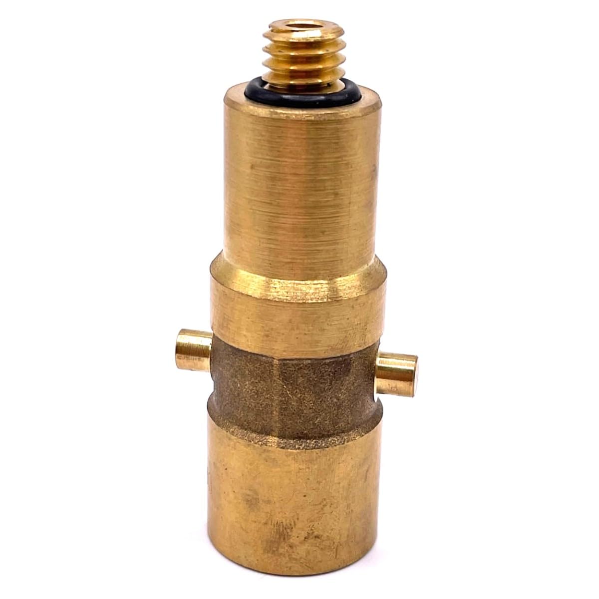 LPG GPL - Kit de recambio de botellas de gas propano POL para toda Europa con adaptadores BAYONET EURONOZZLE DISH ACME y mini punto de llenado M10