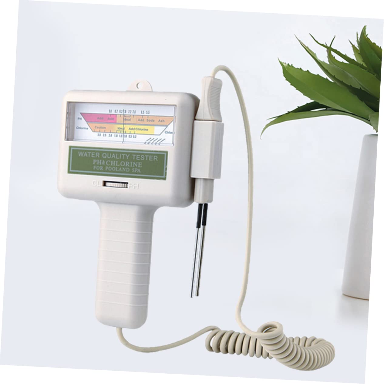 Analizador Blanco Pc101 de Calidad para Agua Piscinas