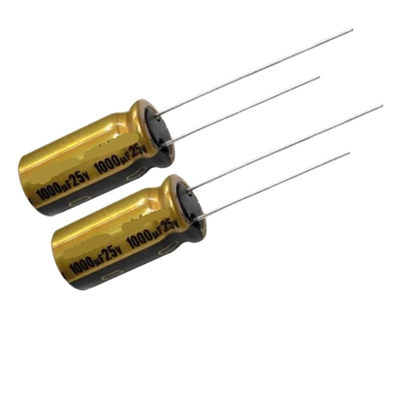 Condensatore elettrolitico Audio F//W 1000uF 25v 30 Pezzi/Lotto 10 * 20mm