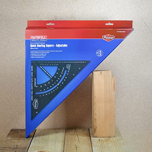 Faithfull Prestige Adjustable Quick Roofing Square 300mm (12in)