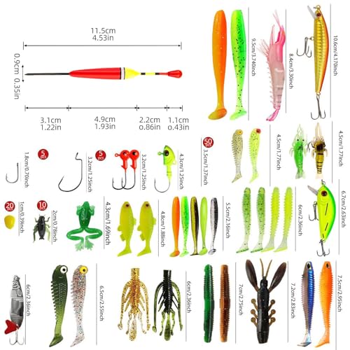 Leurres pour hommes passionnés le kit de pêche idéal à offrir