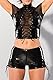 Guilty Pleasure Fetish We Dessous- 710104BLKL Schwarz L