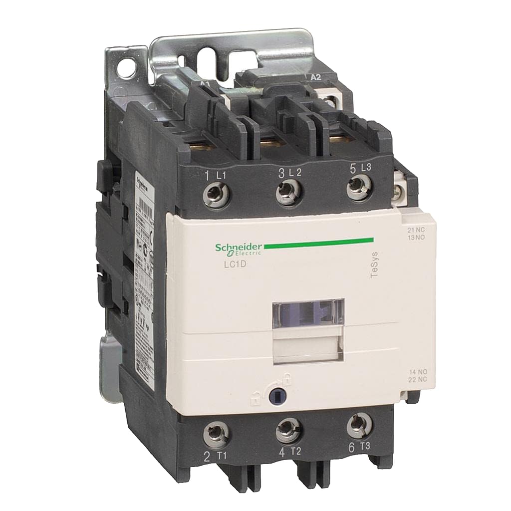 Schneider Electric LC1D80M7 TeSys D Connector, 3P AC-3, <=440V 80A, Coil 220V AC, 50/60Hz