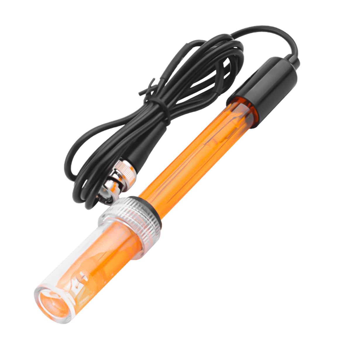 Redox-Ersatzelektrode, kompatibel mit BNC-Q9-Schnittstelle, geeignet für Aquarien, Hydrokulturen und Schwimmbäder usw.