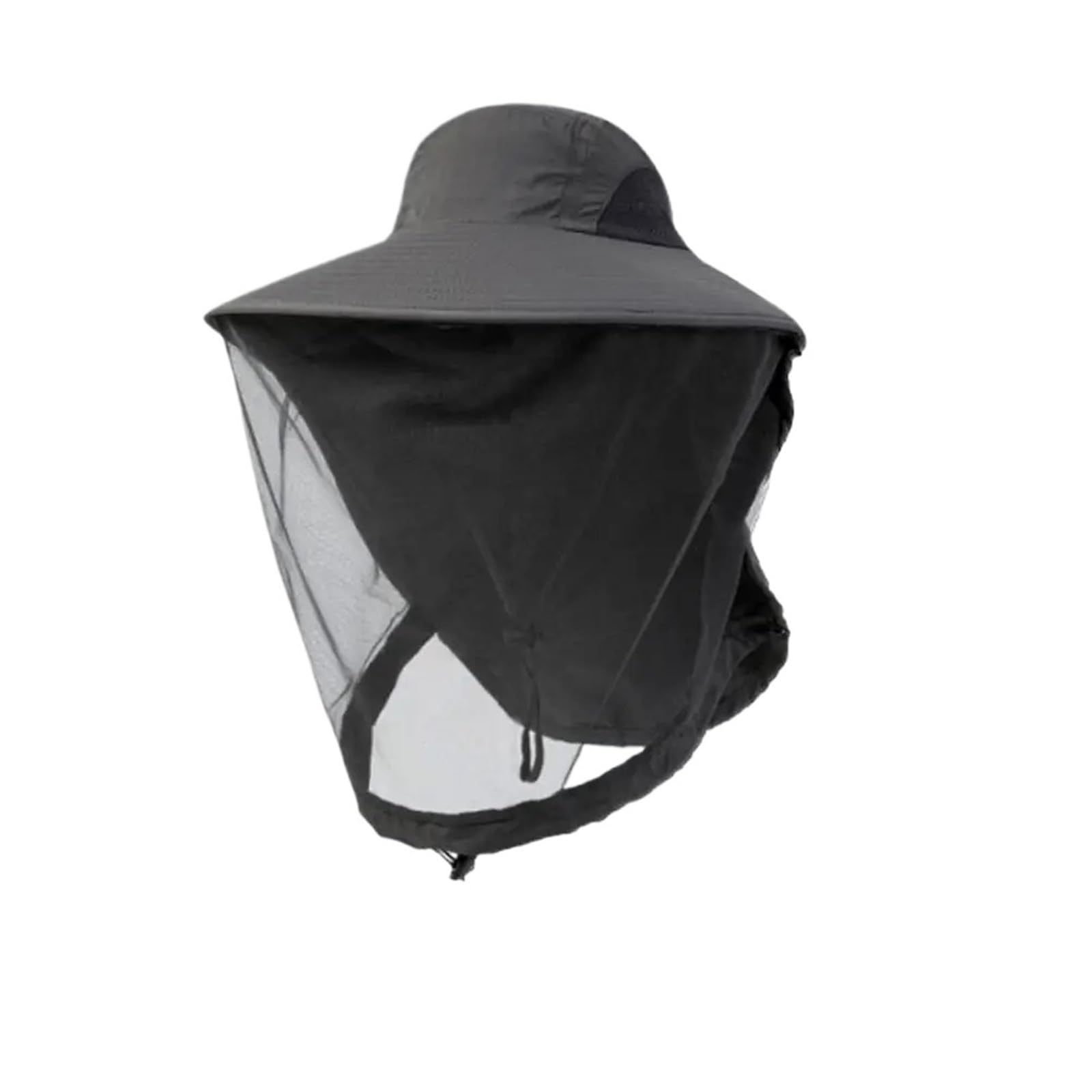 Cappello da campeggio con rete antizanzare, Cappello Mosquito Face Neck ion da pescatore unisex Multicolor | Color 4