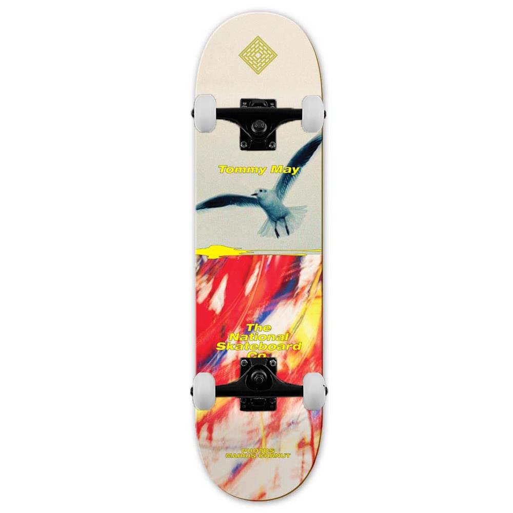 National Skateboard Co Marius Tommy Skateboard complet Multi 8,1"