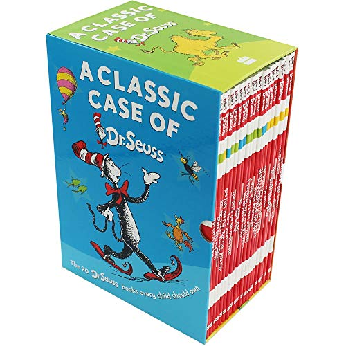 Image of A Classic Case of Dr. Seuss Series 20 Books Box Set Collection