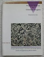 Popular Ballads for Classical Singers: Low Voice 0793510589 Book Cover