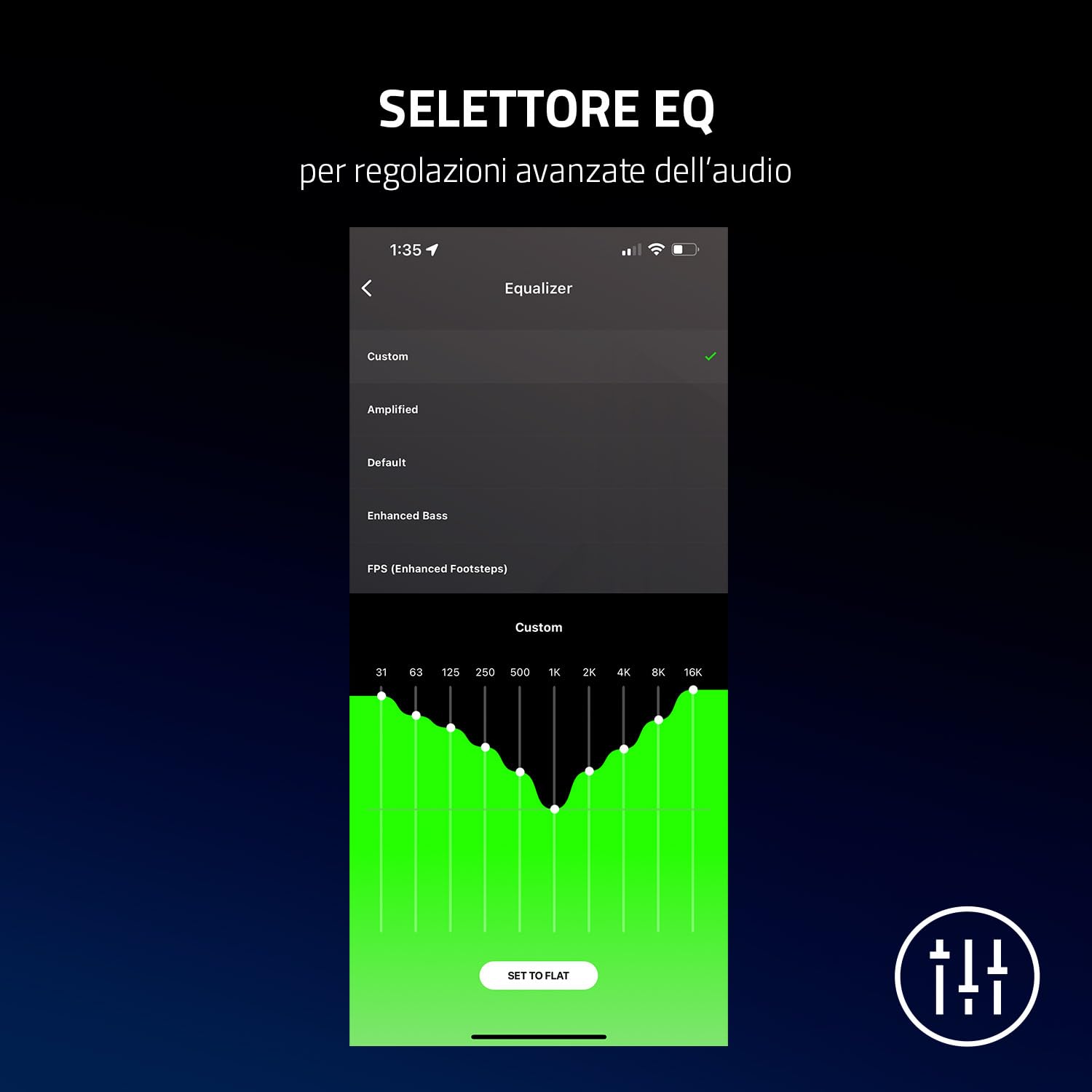 Razer Kaira per Playstation - Doppia Cuffia Wireless per PlayStation 5 - Driver TriForce da 50mm - Microfono Cardioide HyperClear - SmartSwitch - Schiuma di Memoria FlowKnit, Nero-Bianco