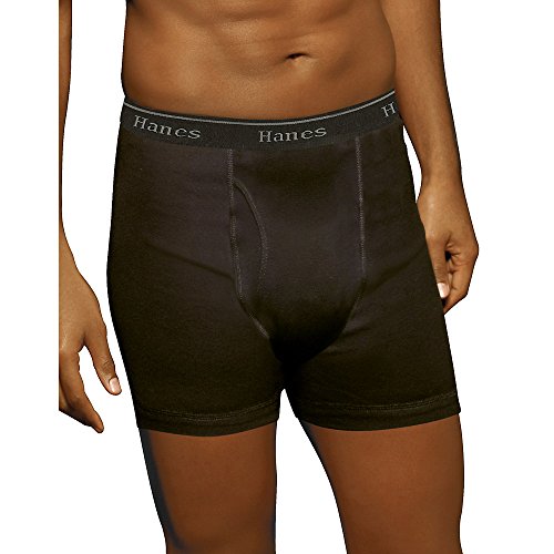 Hanes mens Tagless Boxer Briefs - Multiple Colors product thumbnail 7